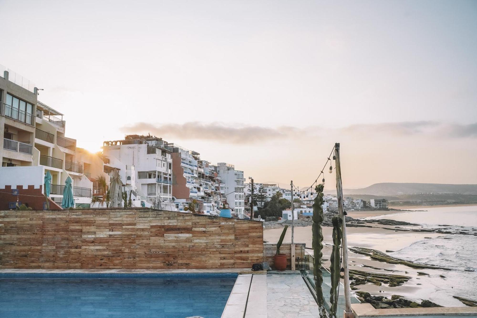 Seaside Hotel By Dfrost Almugar Agadir Exterior photo