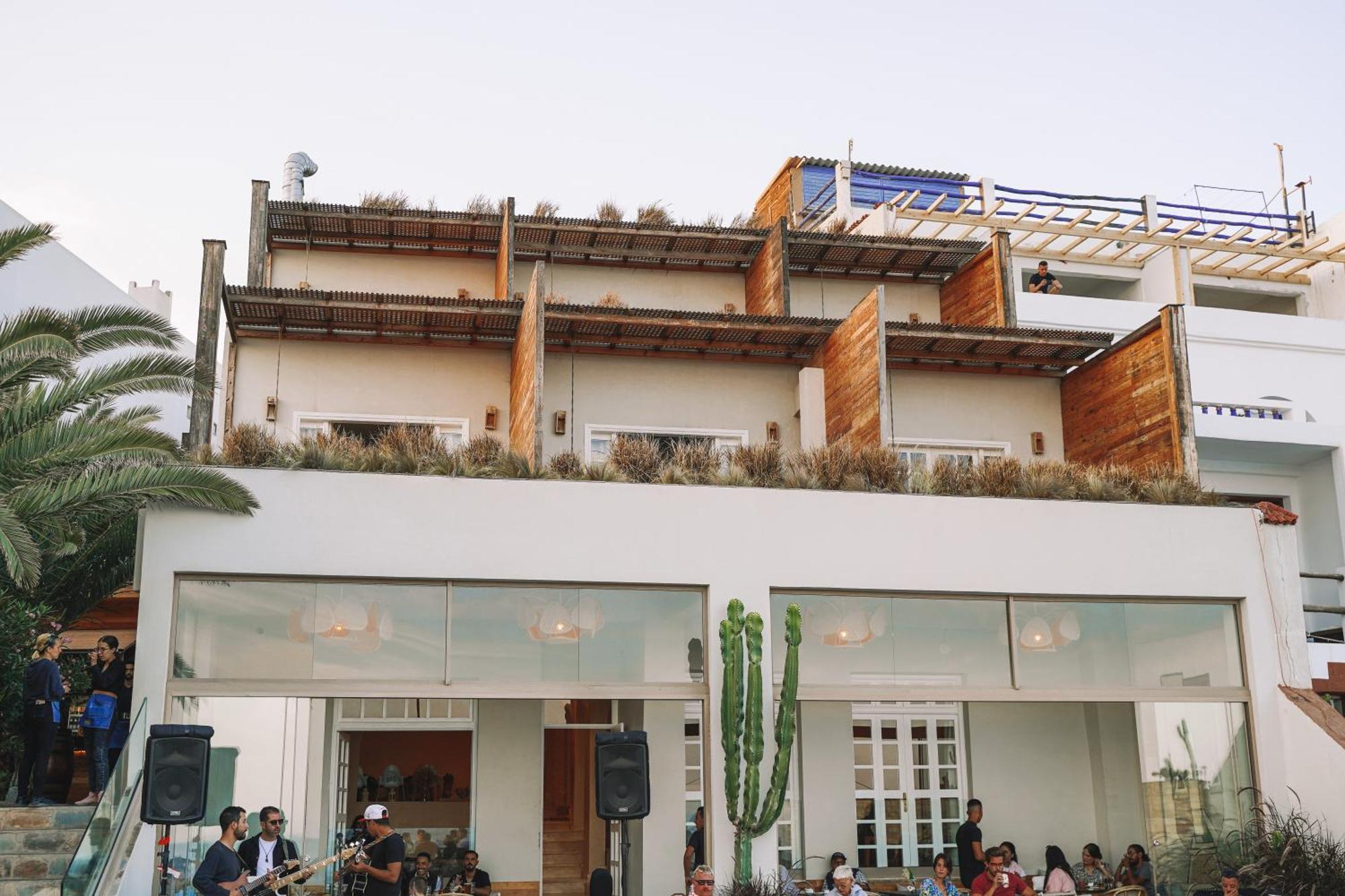 Seaside Hotel By Dfrost Almugar Agadir Exterior photo